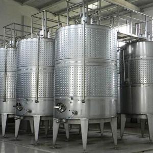 黃酒米勒板發酵罐