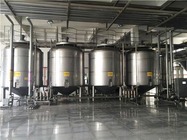 維護果汁飲料生產線的安全很重要