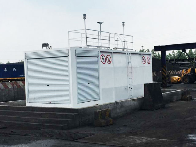 介紹阻隔防爆橇裝加油裝置的功能特點